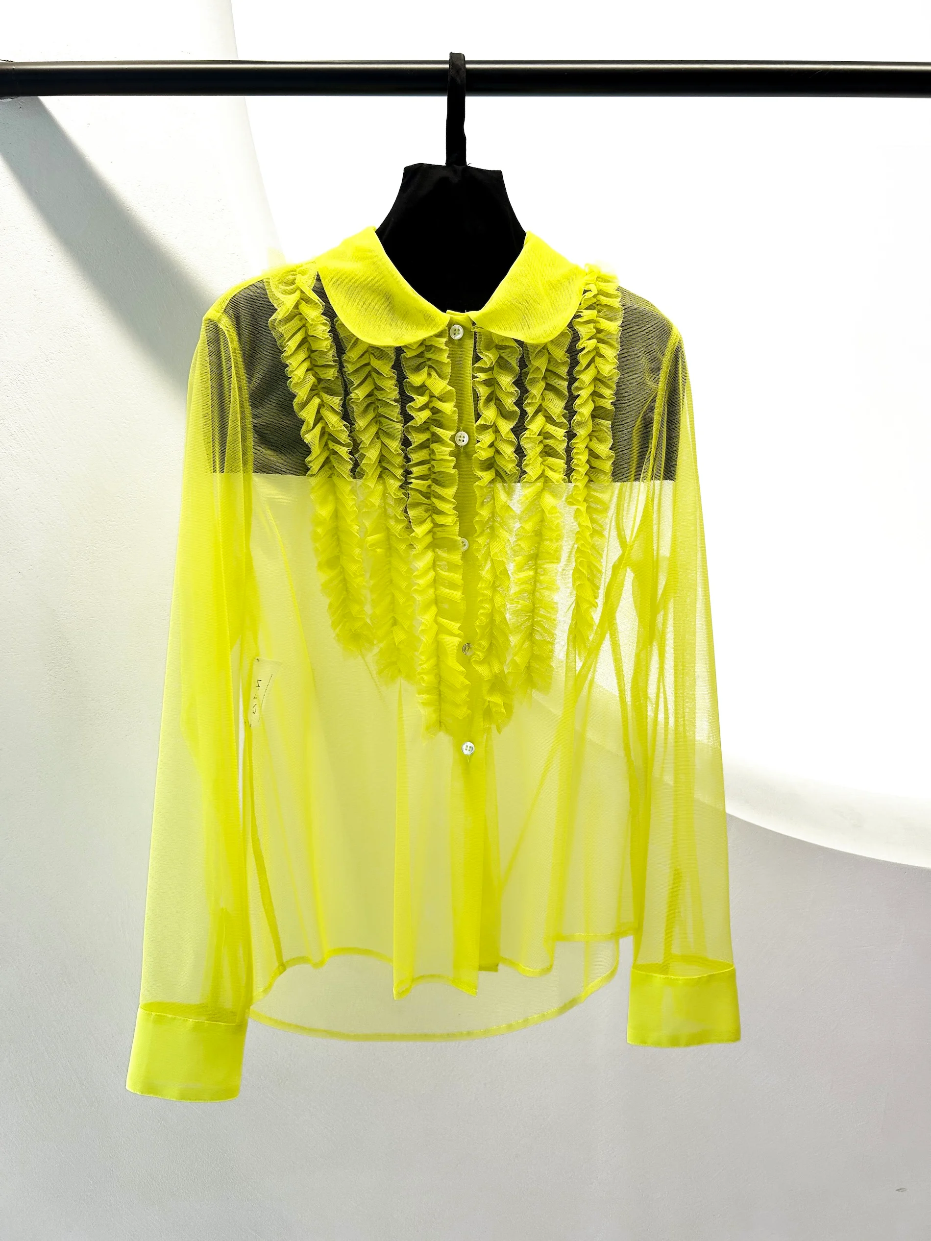 camicia gialla